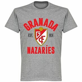 Granada Established T-Shirt - Grey