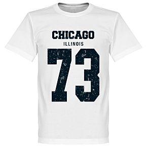 Chicago ‘73 Tee - White