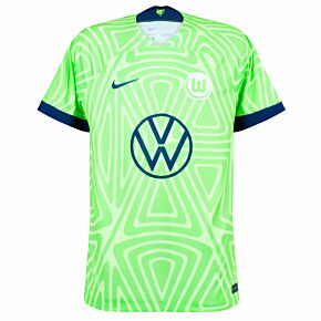 22-23 VFL Wolfsburg Home Shirt