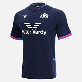 21-22 Scotland Rugby Home Shirt