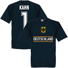 Germany Kahn Team Tee - Navy