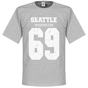 Seattle ‘69 Tee - Grey