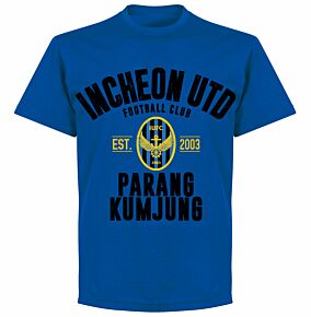 Incheon Established T-shirt - Royal