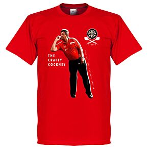 Eric Bristow Tee - Red