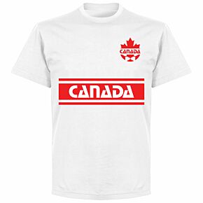 Canada Retro - White T-shirt - White