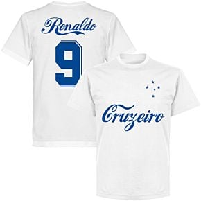 Cruzeiro Team T-shirt - WhiteT-shirt - White