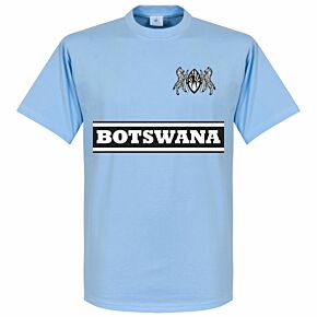 Botswana Team Tee - Sky