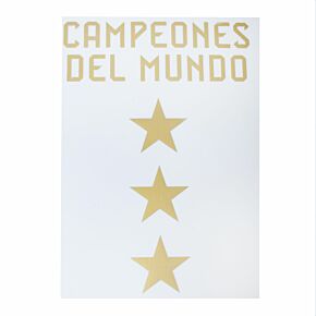 Campeones Del Mundo - 22-23 Argentina Home
