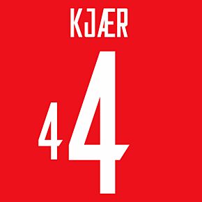 Kjaer 4 (Official Printing) - 22-23 Denmark Home