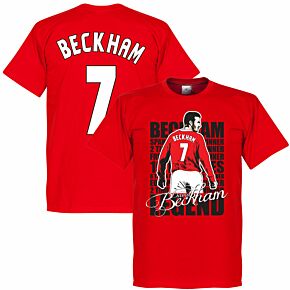 Beckham 7 Legend Tee - Red