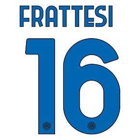 Frattesi 16 (Official Printing) - 23-24 Inter Milan Away