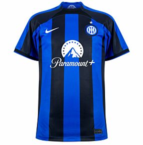 22-23 Inter Milan Home Shirt (Paramount Sponsor)