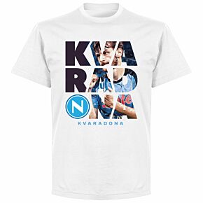 Kvaradona Napoli T-shirt - White