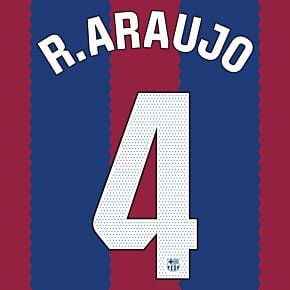 R.Araujo 4 (La Liga) - 23-24 Barcelona Home
