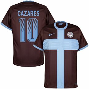 20-21 Corinthians 3rd Shirt + Cazares 10 (Fan Style Printing)