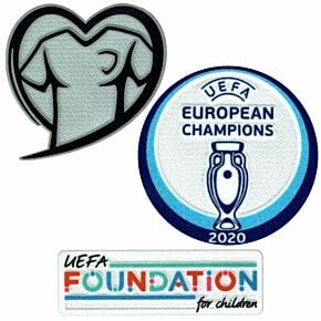 Euro 2022 Qualifying Patch Set - 2020 Champions (Italy)