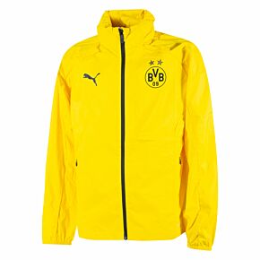 20-21 Borussia Dortmund Pro Rain Jacket -Yellow