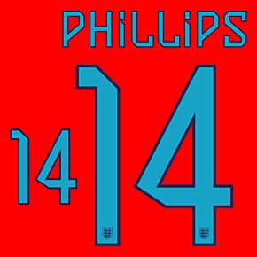 Phillips 14 (Official Printing) - 22-23 England Away