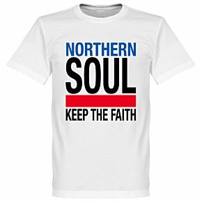 Northern Soul Tee 2 - White