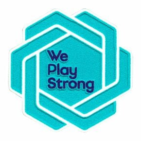 We Play Strong Patch