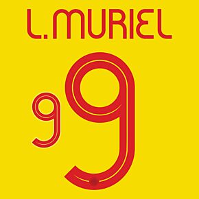 L.Muriel 9 (Official Printing) - 21-22 Colombia Home