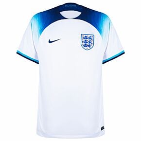22-23 England Home Shirt - Kids