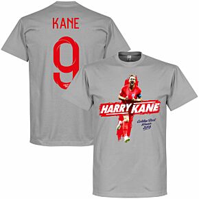 Harry Kane Golden Boot KIDS Tee - Grey