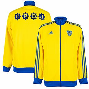 22-23 Boca Juniors 3 Stripe Track Jacket - CABJ Edition