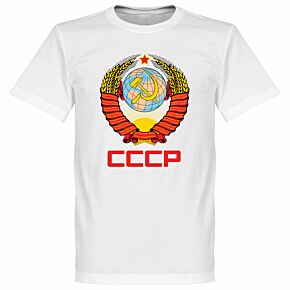 CCCP Crest Tee - White