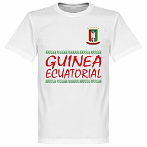 Equatorial Guinea Team Tee - White