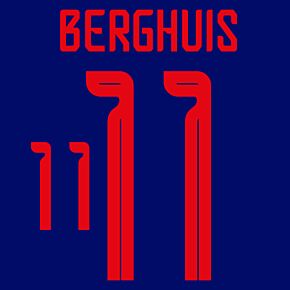 Berghuis 11 (Official Printing) - 22-23 Holland Away