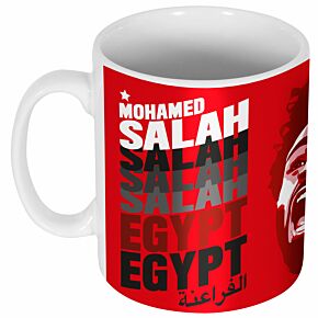 Egypt Salah Portrait Mug