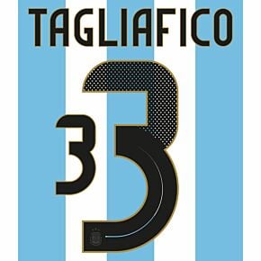 Tagliafico 3 (Official Printing) - 24-25 Argentina Home