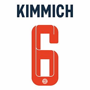 Kimmich 6 (Official Printing) 21-22 Bayern Munich 3rd