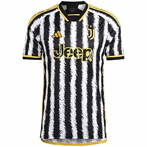 23-24 Juventus Home Shirt