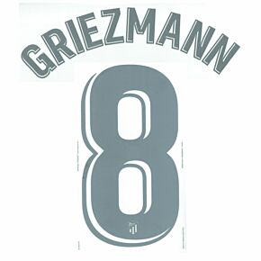 Griezmann 8 (Official Printing) - 22-23 Atletico Madrid 3rd
