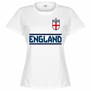 England Team Women's T-shirt - White