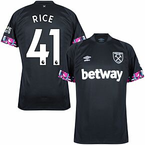 22-23 West Ham Away Shirt + R41 (Premier League)