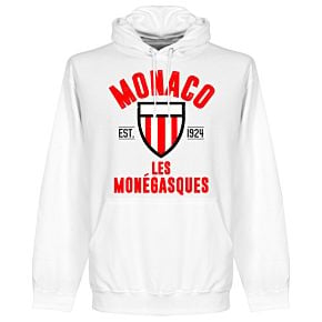 Monaco Eastablished Hoodie - White