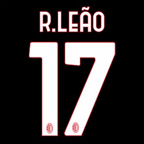 R.Leão 17 (Official Printing) - 22-23 AC Milan Home