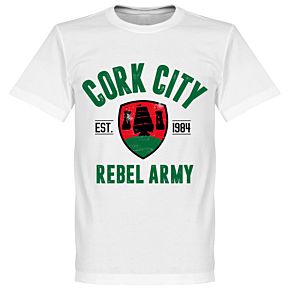 Cork City Established Tee - White