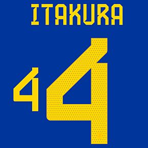 Itakura 4 (Official Printing) - 22-23 Japan Home