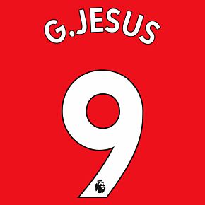 G.Jesus 9 (Premier League) - 22-23 Arsenal Home