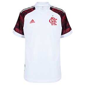 2021 Flamengo Away Authentic Shirt