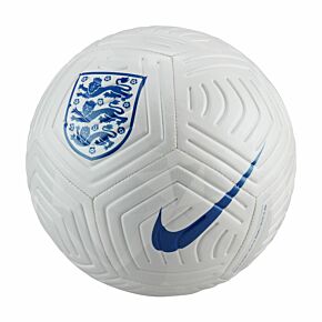 2022 England Strike Football - White - (Size 5)