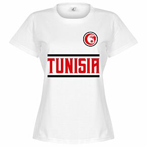 Tunisia Team Women's T-shirt - White