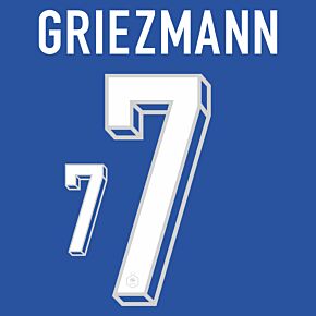 Griezmann 7 (Official Printing) - 24-25 France Home