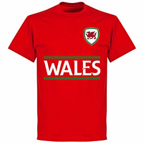 Wales Team T-shirt - Red