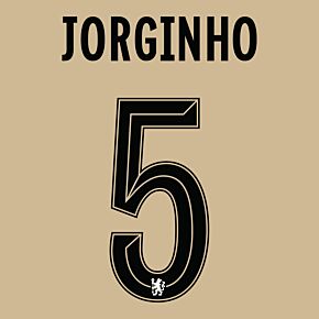 Jorginho 5 (Cup Style Printing) - 22-23 Chelsea 3rd