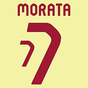 Morata 7 (Official Printing) - 24-25 Spain Away